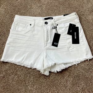 NWT Kut high rise Jane short.